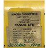 Image 5 : Lot of (4) Misc. Fanuc Cassettes as Pictured