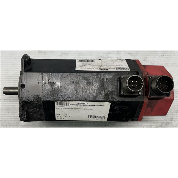 Fanuc #A06B-0314-B506#7073 Servo Motor
