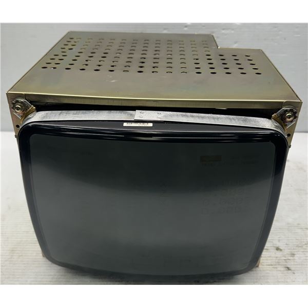 Fanuc #A61L-0001-0074 Monitor Type D14CM-06A CRT Display Module