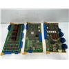 Image 1 : Lot of (3) Fanuc Circuit Boards