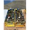 Image 2 : (2) Fanuc #A06B-6058-H005 Servo Amplifiers