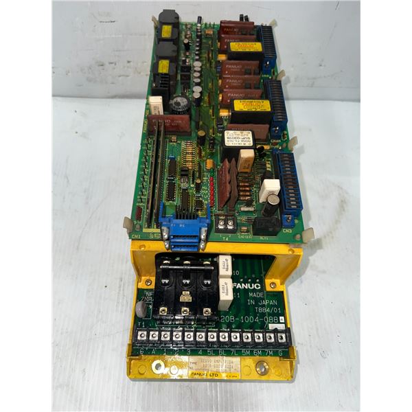 Fanuc #A06B-6058-H224 Servo Amplifier