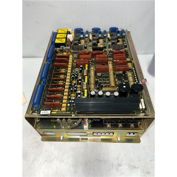 Fanuc #A06B-6050-H402 Velocity Control Unit