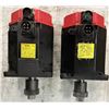 Image 1 : (2) Fanuc #A06B-0142-B575 AC Servo Motors