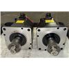 Image 2 : (2) Fanuc #A06B-0142-B575 AC Servo Motors