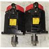 Image 1 : (2) Fanuc #A06B-0142-B575 AC Servo Motors