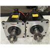 Image 2 : (2) Fanuc #A06B-0142-B575 AC Servo Motors