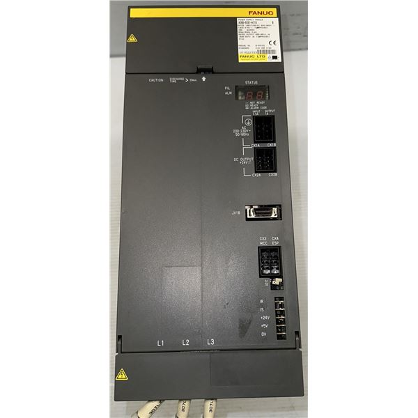 Fanuc #A06B-6091-H118 Power Supply