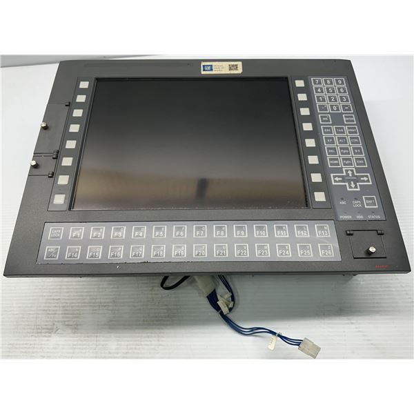 Fanuc #A08B-0084-D432 Base Unit w/ #A13B-0196-B412 Panel i & #A08B-0084-C121#B HDD Unit