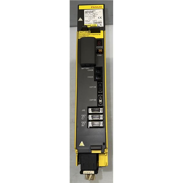 Fanuc #A06B-6124-H205 Drives