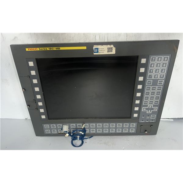 Fanuc #A13B-0196-B412 Panel w/HDD Unit #A08B-0084-C120/G & #A08B-0084-D432 Base Unit