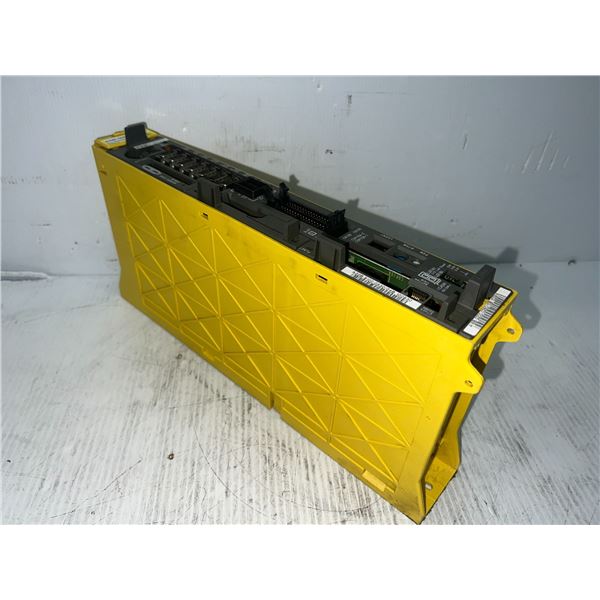 Fanuc Rack #A02B-0259-B501 w/ #A16B-3200-0260/10B & #A20B-8100-0530/04B Boards