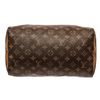 Image 4 : Louis Vuitton Brown Monogram Canvas Speedy 30 Satchel Bag