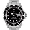 Image 1 : Rolex Mens Stainless Steel Submariner 40MM With Rolex Box