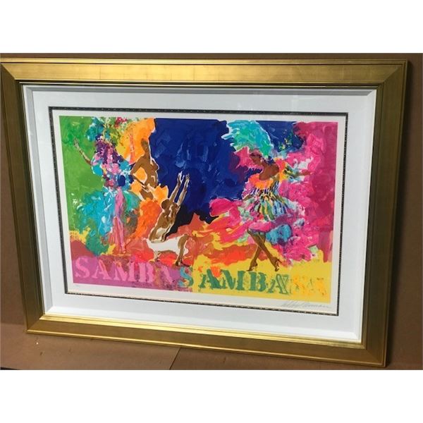 Samba Samba by Leroy Neiman