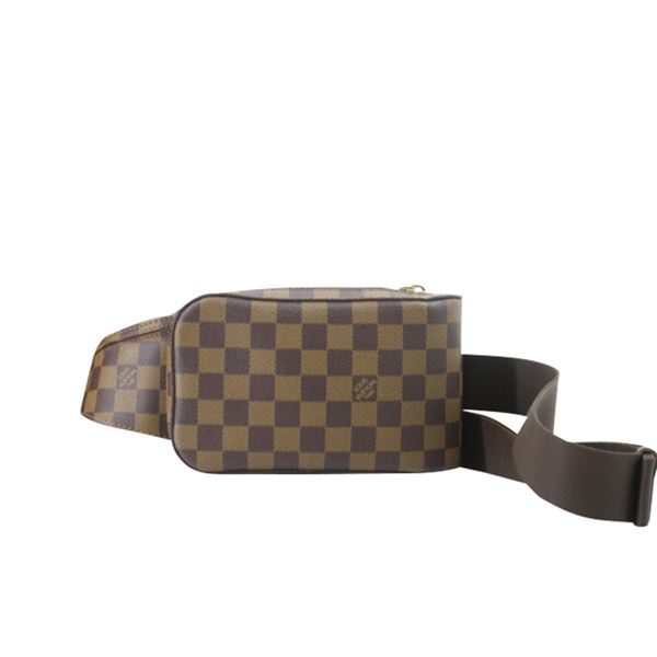 Louis Vuitton Brown Damier Ebene Geronimos Waist Bag