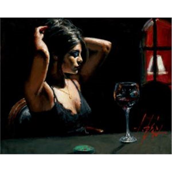 The Dark Room II by Fabian Perez