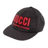 Image 2 : Gucci Black GG Canvas Web Baseball Cap