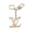 Image 1 : Louis Vuitton Silver Metal Initial Key Holder