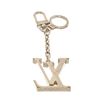 Image 2 : Louis Vuitton Silver Metal Initial Key Holder