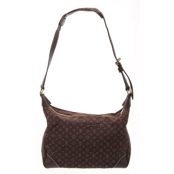 Louis Vuitton Brown Monogram Canvas Boulogne Shoulder Bag