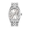 Image 2 : Rolex Mens 36MM Stainless Steel Silver Index Dial Datejust With Rolex Box