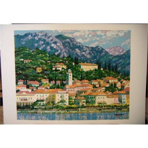 Bellagio Hillside by Behrens, Howard