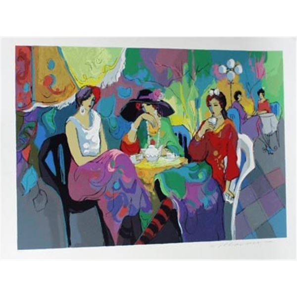 Park Garden Cafe by Isaac Maimon