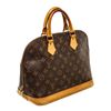 Image 2 : Louis Vuitton Brown Monogram Alma PM Handbag