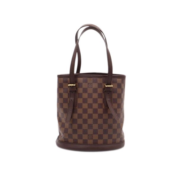 Louis Vuitton Damier Ebene Marais Bucket Bag