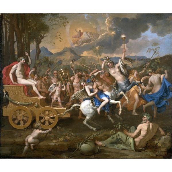 Nicolas Poussin - The Triumph of Bacchus