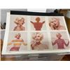 Image 2 : Marilyn 6 Color separations by Bert Stern