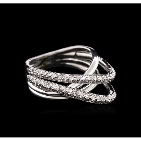 0.96 ctw Diamond Ring - 14KT White Gold