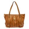 Image 1 : MCM Brown Visetos Essentials Shopper Tote Bag