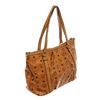 Image 3 : MCM Brown Visetos Essentials Shopper Tote Bag