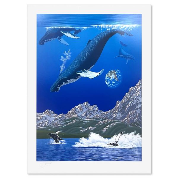 Dance of Humpbacks by Schimmel, William