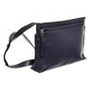 Image 2 : Loewe Navy Blue Leather T Messenger Bag
