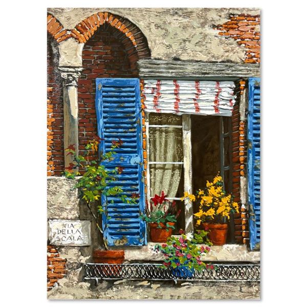 Windows of Italy by Shvaiko, Viktor