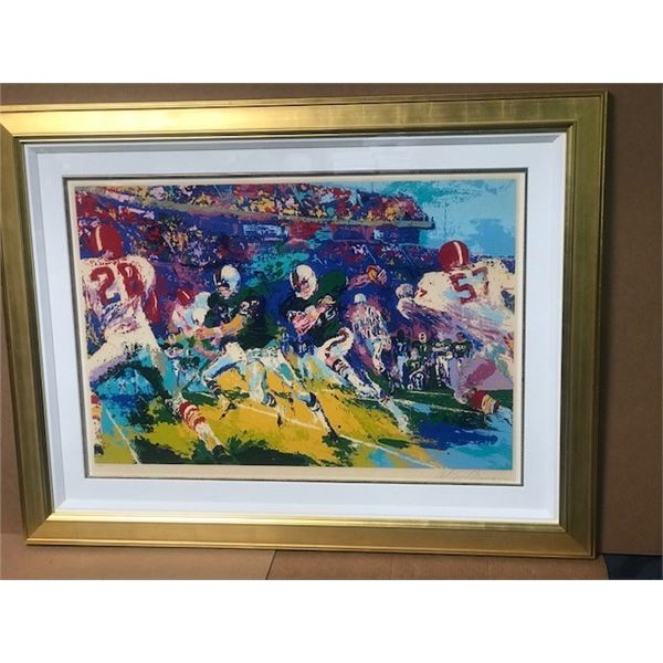 Texas Longhorns by LeRoy Neiman