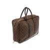 Image 3 : Louis Vuitton Brown Monogram Canvas Porte Documents Voyage Briefcase