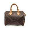 Image 1 : Louis Vuitton Brown Monogram Speedy 25 Handbag