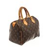 Image 2 : Louis Vuitton Brown Monogram Speedy 25 Handbag