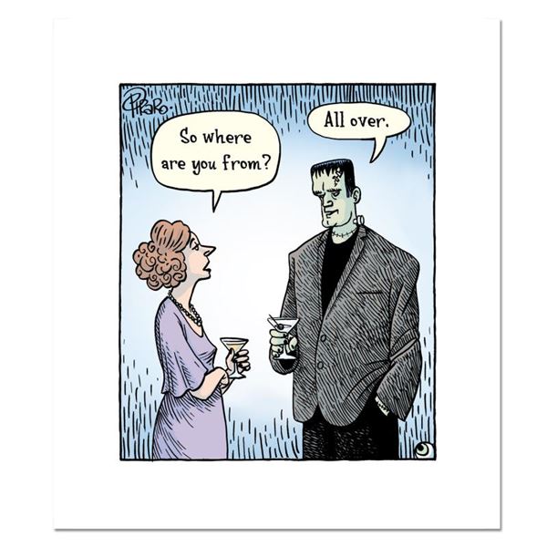 Frankenstein From by Bizarro