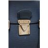 Image 6 : Louis Vuitton Navy Epi Leather Segur PM Bag