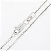 Image 7 : NEW 14K White Gold 1.70 ctw Round Ruby & Diamond Cross Pendant Chain Necklace