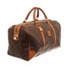 Image 2 : Celine Brown Macadam Pattern Logo Embossed Big Boston Bag