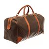 Image 3 : Celine Brown Macadam Pattern Logo Embossed Big Boston Bag