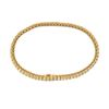 Image 3 : 11.50 ctw Diamond Tennis Bracelet - 18KT Yellow Gold