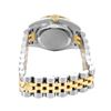 Image 9 : Rolex Ladies Quickset 2Tone 18K Diamond Bezel Datejust Hidden Clasp Jubilee Band