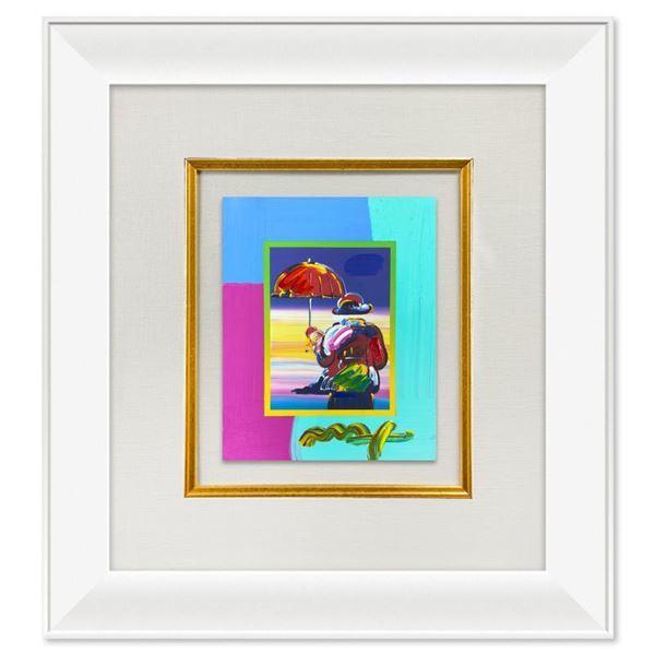 Umbrella Man on Blends by Peter Max